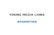 YOUNG MEDIA LIONS ARGENTINA. CHALLENGE Sense International wants to impact young people (18-25) to generate small amounts of support.