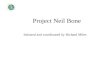 Project Neil Bone Initiated and coordinated by Richard Miles.
