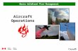 Basic Wildland Fire Management Aircraft Operations.