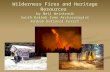 Wilderness Fires and Heritage Resources by Neil Weintraub South Kaibab Zone Archaeologist Kaibab National Forest.
