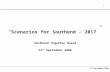 12 September 2006 1 “Scenarios for Southend - 2017” Southend Together Board 12 th September 2006.