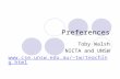 Preferences Toby Walsh NICTA and UNSW tw/teaching.html.