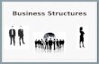 Business Structures. Types of Business Ownership Sole Proprietorship Partnership Corporation.