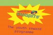 The youth reward programme. EARN SWAPITS & GET THINGS YOU WANT! Consumer proposition.