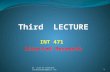 Third LECTURE INT 471 Directed Research Dr. Zaid El-hamoudeh, zaidhamoudeh@gmail.com1.