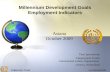 Employment Trends Millennium Development Goals Employment Indicators Theo Sparreboom Employment Trends International Labour Organization.