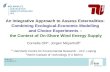 An Integrative Approach to Assess Externalities: Combining Ecological-Economic Modelling and Choice Experiments – the Context of On-Shore Wind Energy Supply.
