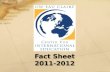 Fact Sheet 2011-2012 Fact Sheet 2011-2012. Study Abroad.