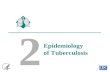 1 2 Epidemiology of Tuberculosis. Module 2 – Epidemiology of Tuberculosis 2 Module 2: Overview Epidemiology of TB TB Case Rate People at High Risk for.