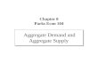 Chapter 8 Parks Econ 104 Aggregate Demand and Aggregate Supply.