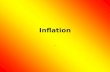 Inflation.. Measuring the Cost of Living Inflation ( π ) –occurs when the economy’s overall price level is rising. Inflation Rate ( π %) –the percentage.