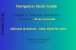 Flotilla 12-10 Navigation Study Guide Chapter 4: Tools and Instruments Instructor: Ernie Sementilli Selected Questions: Study these for exam PowerPoint.