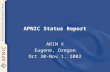 APNIC Status Report ARIN X Eugene, Oregon Oct 30-Nov 1, 2002.