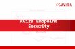Avira Endpoint Security.  Introduction of Avira Management Center (AMC)