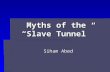 Myths of the “Slave Tunnel” Siham Abed. The Browns and the Slave Trade  Not major slave traders  By Mercantile Elite standards  1736 James Brown dispatched.