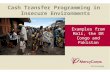 35 Examples from Mali, the DR Congo and Pakistan Cash Transfer Programming in Insecure Environments.