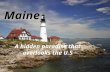 Maine A hidden paradise that overlooks the U.S. Visit Maine ^Puffins :D.