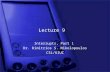 Lecture 9 Interrupts, Part 1 Dr. Dimitrios S. Nikolopoulos CSL/UIUC.
