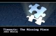 Timeouts: The Missing Piece James Whorley. IMPLEMENTING TIMEOUTS IN JAVA SOCKETS Java Socket Programming.