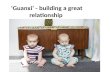 ‘Guanxi’ - building a great relationship. Lilly + Sid Who are we – A Baby and Childrens clothing brand, designed to bridge the gap between traditional.