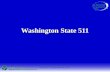 WA State 511 September 26, 20071 Washington State 511.