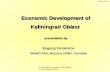 E.Vinokurov Economic Development of Kaliningrad Oblast Economic Development of Economic Development of Kaliningrad Oblast presentation by presentation.