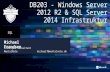 Windows Server Infrastructure for SQL Server Michael Frandsen michaelf@MentalNote.dk.