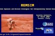 REMSIM Radiation Exposure and Mission Strategies for Interplanetary Manned Missions Susanna Guatelli, 9 th March 2004, Genova, Italy .