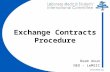 Exchange Contracts Procedure Reem Aoun NEO - LeMSIC.