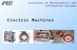 1 Institute of Mechatronics and Information Systems Electric Machines.