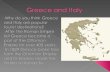 The majority of Greeks share the same ethnic background and religion.  Most Greeks are Greek Orthodox, which is a form of Christianity and they speak.