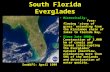 South Florida Everglades Historically: Free-flowing ‘river of grass’ extending from the Kissimmee chain of lakes to Florida Bay. Since late 1800s: Construction.