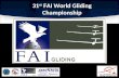 31 st FAI World Gliding Championship. 10 th July 2010.