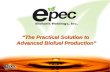 “The Practical Solution to Advanced Biofuel Production”