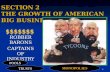 1 SECTION 2 THE GROWTH OF AMERICAN BIG BUSINESS ROBBER BARONS CAPTAINS OF INDUSTRY POOLS TRUSTS MONOPOLIES $$$$$$ $
