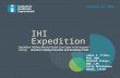 IHI Expedition Expedition: Making Mental Health Care Safer in the Hospital Setting Session 6: Being Proactive and Avoiding Crises February 24, 2015 James.