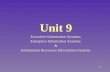 Unit 9 Executive Information Systems; Enterprise Information Systems; & Information Resources Information Systems 1-1.