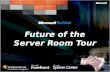Future of the Server Room Tour. Ottawa Montreal Calgary Vancouver Toronto Future of Your Server Room Three Pillars of Windows Server 2008 Virtualization.