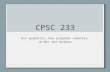 CPSC 233 Run graphical Java programs remotely on Mac and Windows.