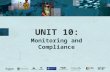 UNIT 10: Monitoring and Compliance. 2 Monitoring & compliance Activity 10.1: Class prior experience and local examples of compliance and monitoring activities.