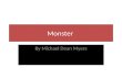 Monster By Michael Dean Myers. Activating Strategy Complete Anticipation Guide.