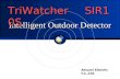 Intelligent Outdoor Detector Atsumi Electric Co.,Ltd. TriWatcher SIR10S.