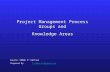 Project Management Process Groups and Knowledge Areas Source: PMBOK 4 th Edition Prepared By:k_mobaraki@yahoo.comk_mobaraki@yahoo.com.