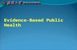 Evidence-Based Public Health. Objectives and Competencies Learn the definition of EBPH Introduction to the process of EBPH Describe steps associated with.