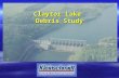 Claytor Lake Debris Study. Hydro Environmental Services of Kleinschmidt Associates  Shoreline Management Plans (SMP)  Aquatic & Terrestrial Habitat.