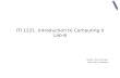 ITI 1221. Introduction to Computing II Lab-6 Dewan Tanvir Ahmed University of Ottawa.