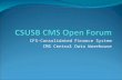 CFS-Consolidated Finance System CMS Central Data Warehouse.