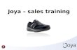 Joya – sales training. Responsibilities of the sales rep.
