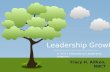 Tracy H. Aitken, NBCT Leadership Growth in VCU’s Educational Leadership program.