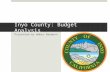 Inyo County: Budget Analysis Presented by Amber Baumann.
